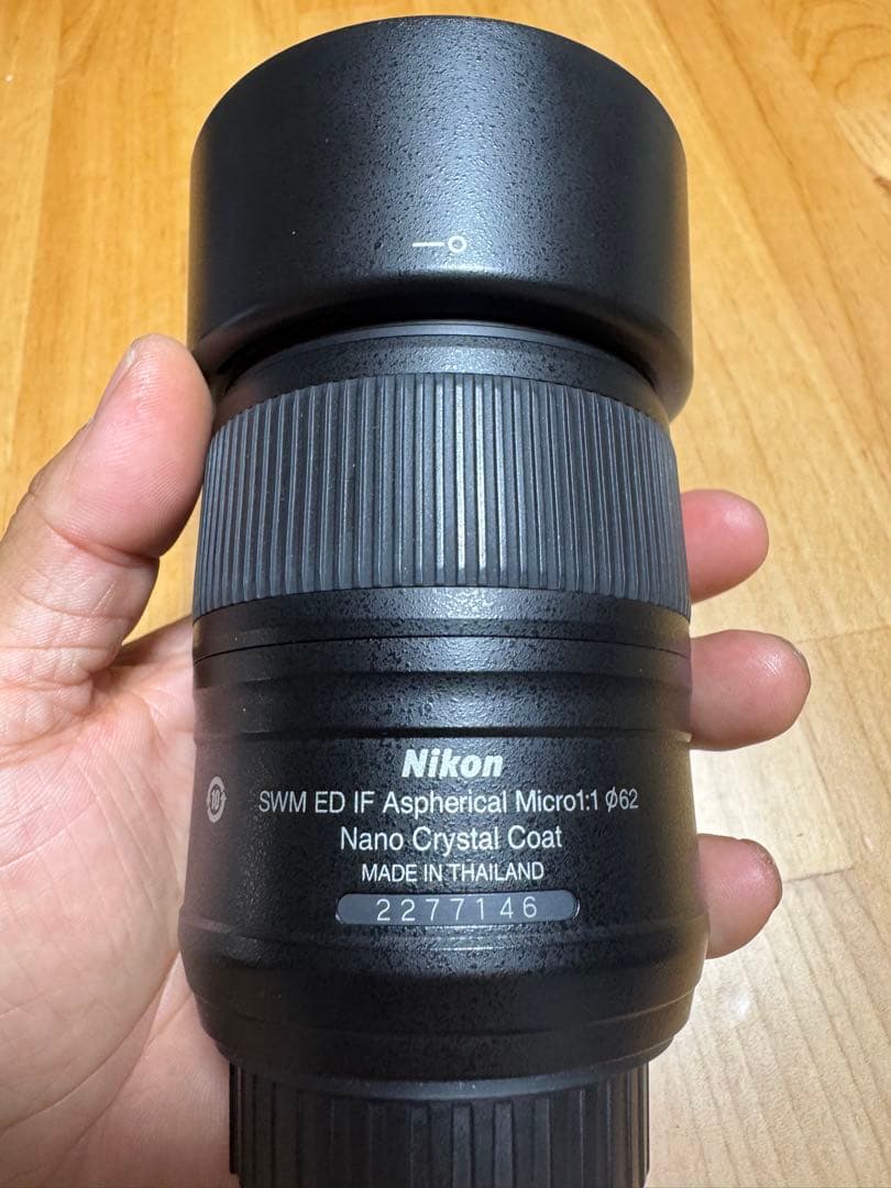 レンズ(単焦点) AF-S Micro NIKKOR 60mm 2.8G