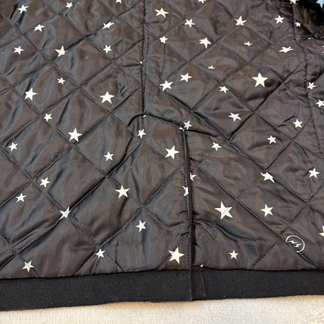 【美品】 uniform experiment ピーコート サイズ1 ブラック