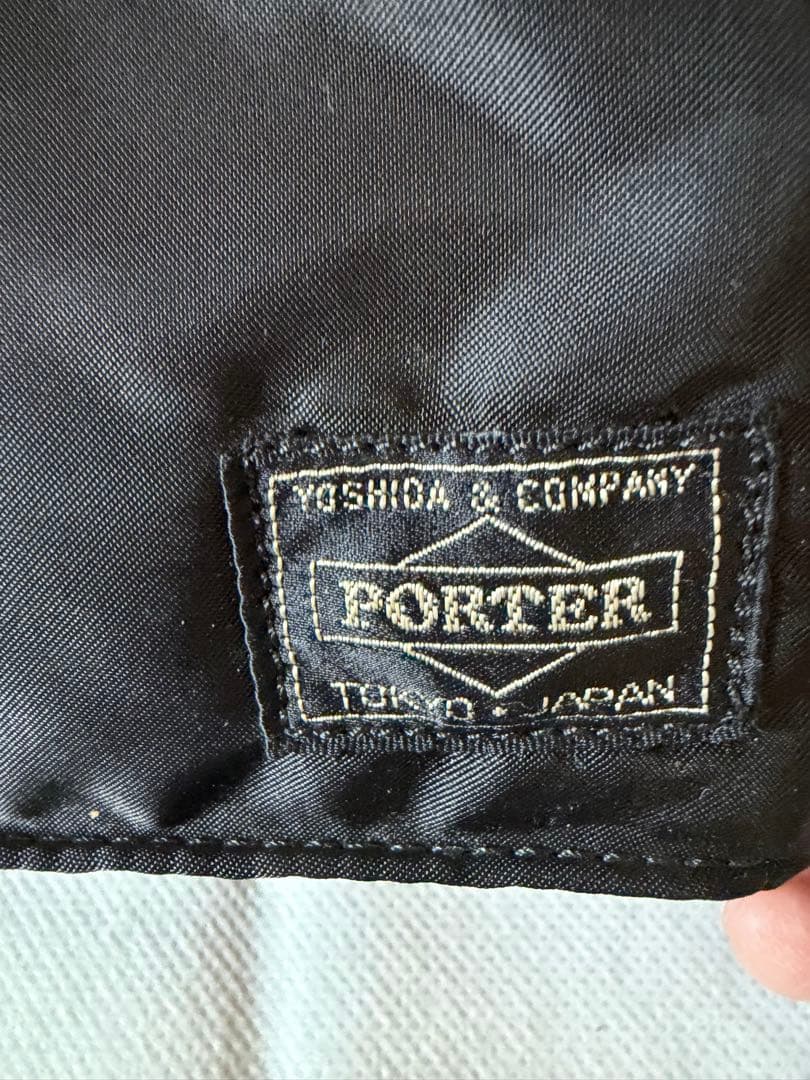 美品　PORTER TANKER 3WAY BRIEFCASE ブラック