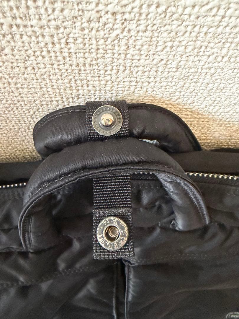 美品　PORTER TANKER 3WAY BRIEFCASE ブラック