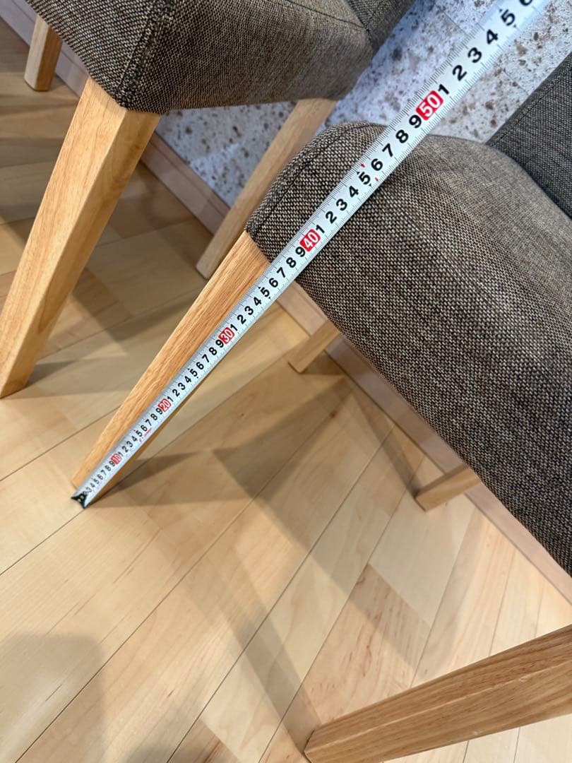 【美品】ダイニングチェア　4脚