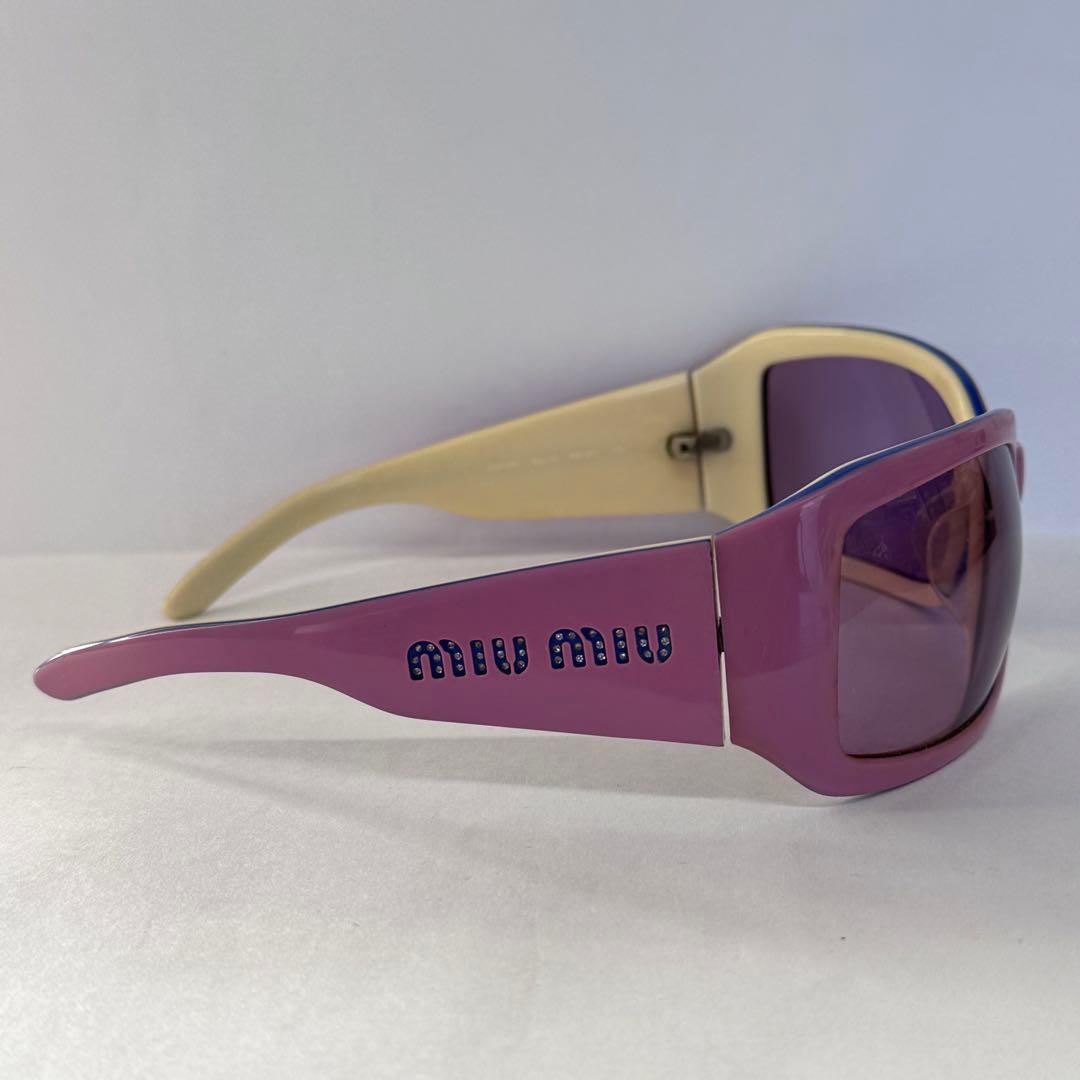 miumiu ミウミウ サングラス ピンク ボスリントン