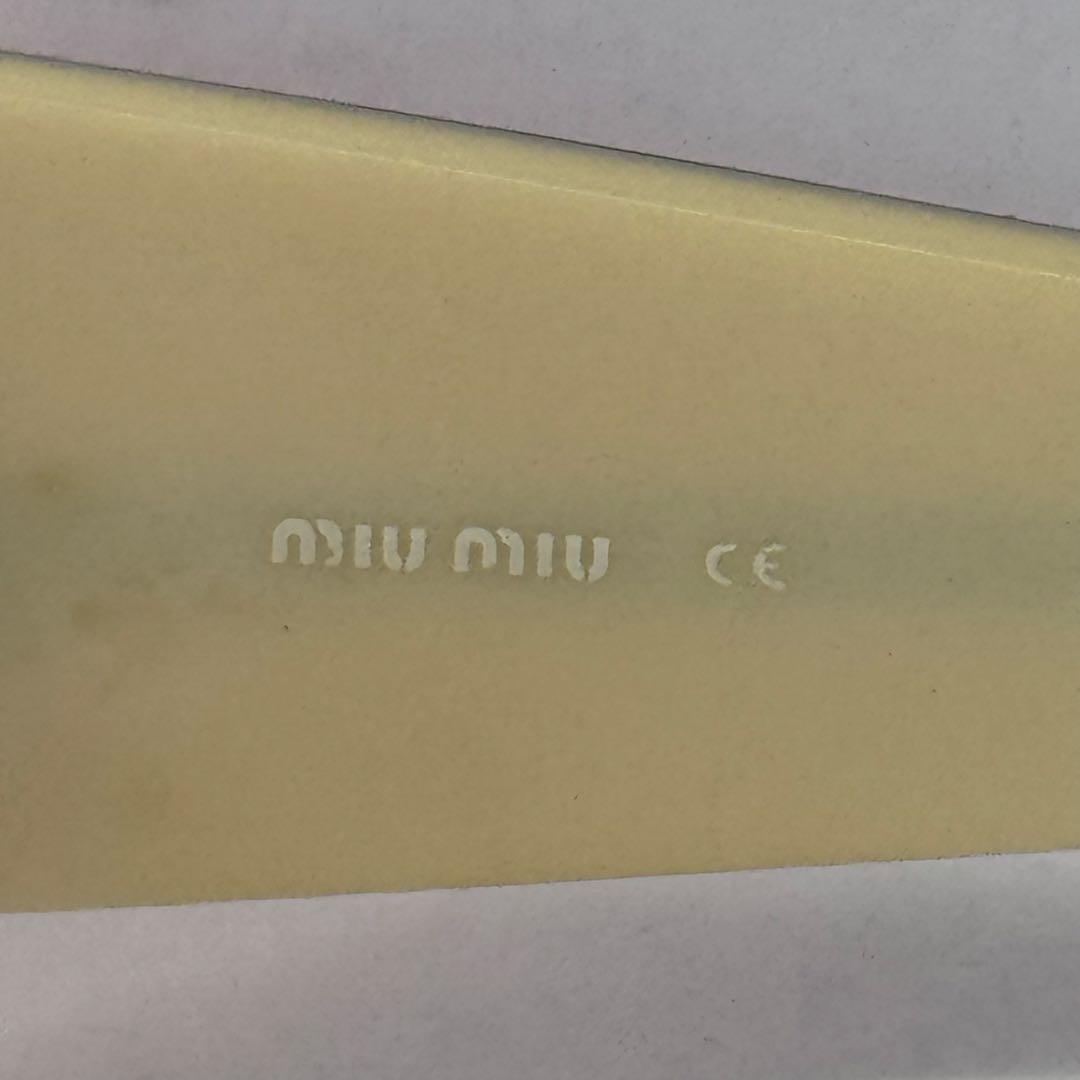 miumiu ミウミウ サングラス ピンク ボスリントン