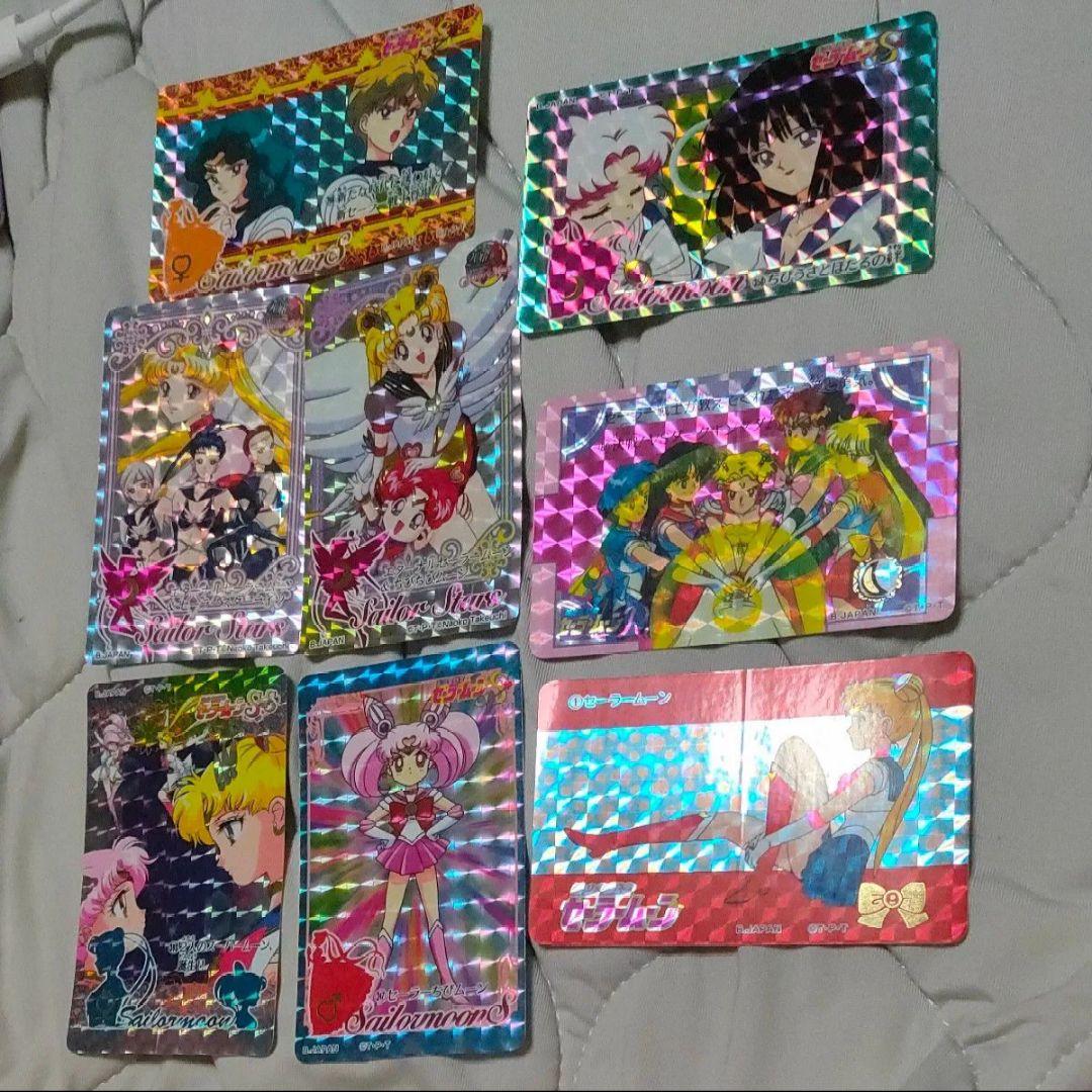 美少女戦士セーラームーン プチフレーム カードダス シール ステッカー