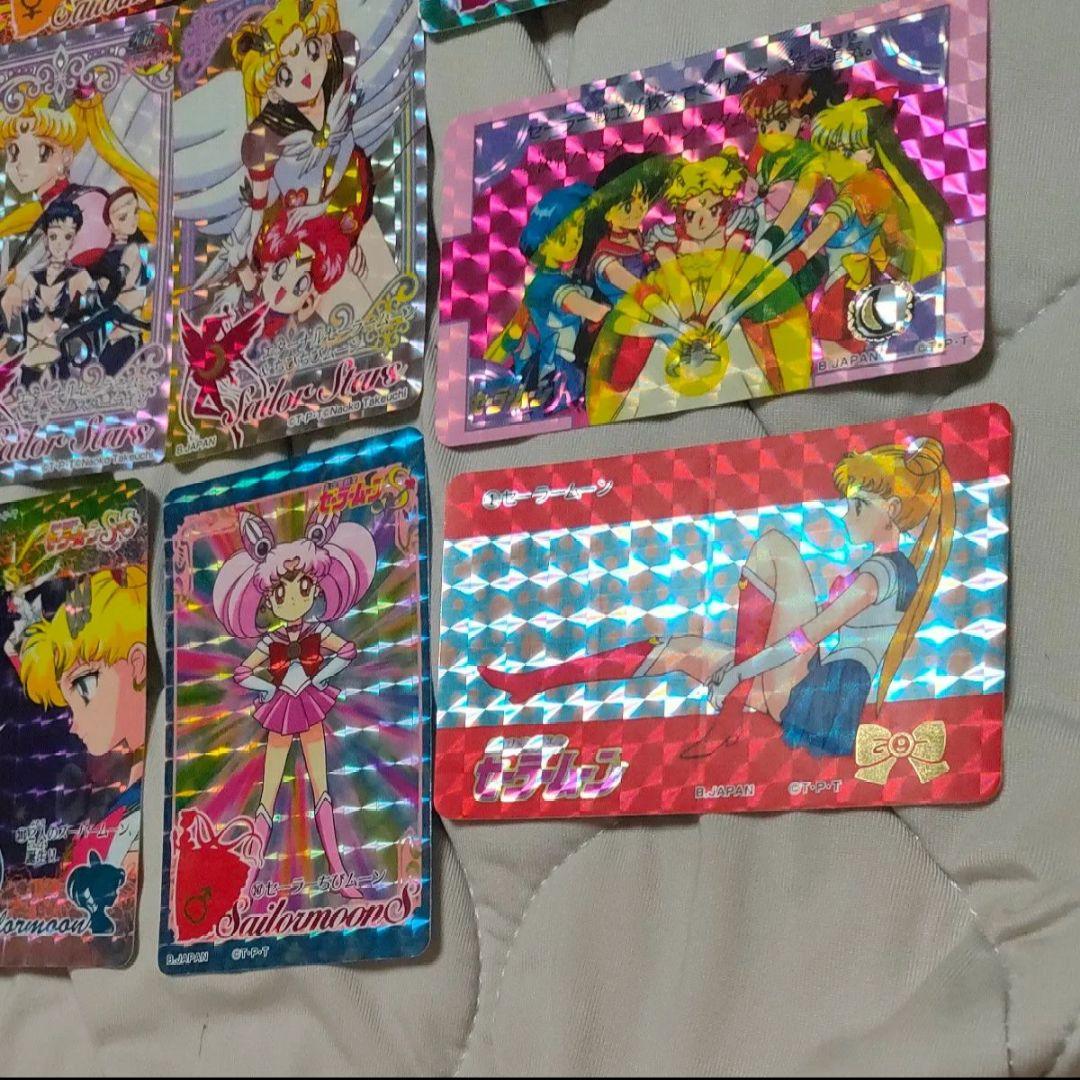 美少女戦士セーラームーン プチフレーム カードダス シール ステッカー
