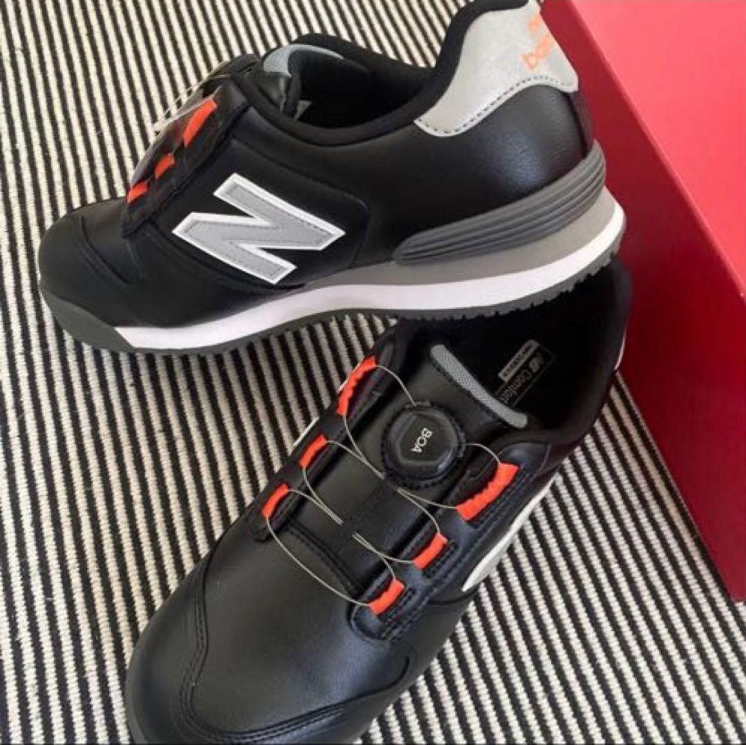 ぎんぴのさん専用　New Balance JSAA認定安全靴 ボアシステム