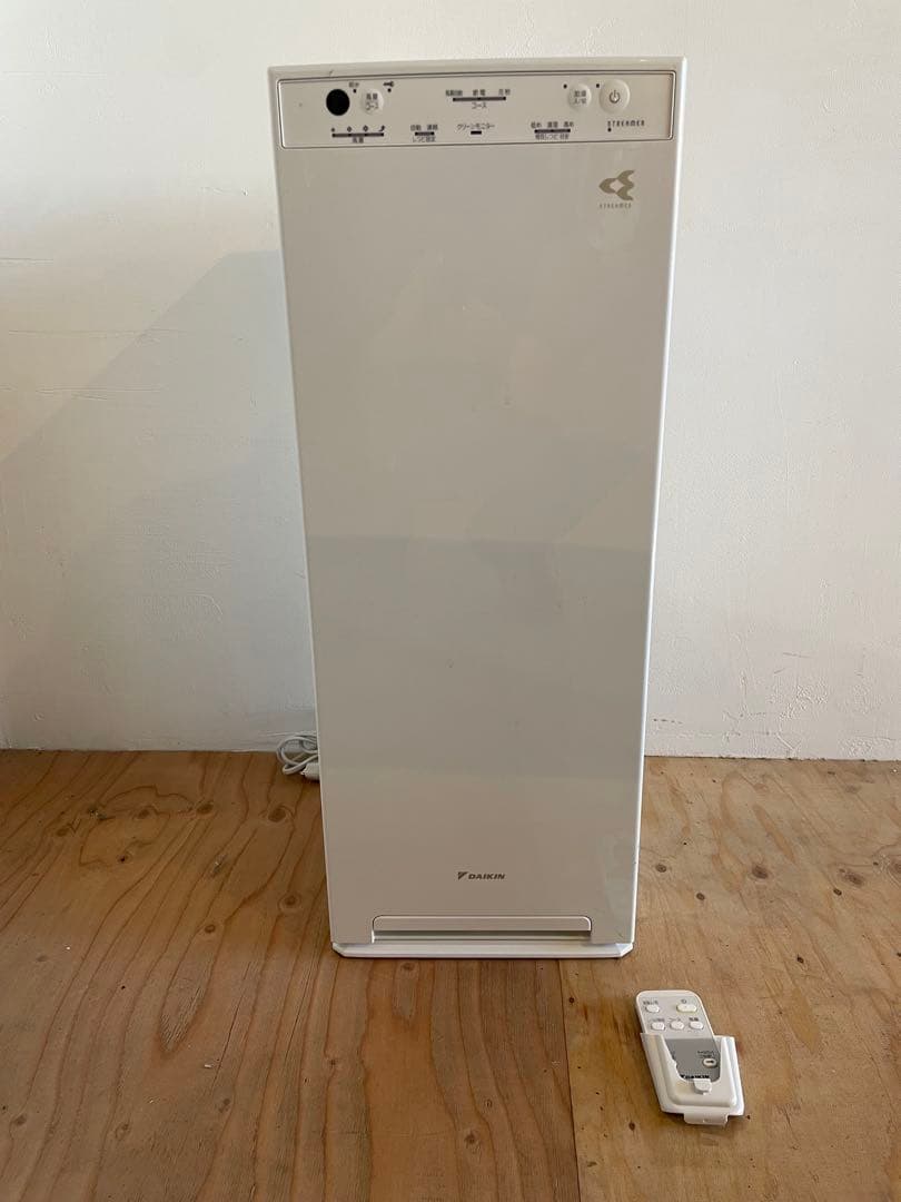 2025年製　DAIKIN　加湿ストリーマ　空気清浄機　MCK40Z-W