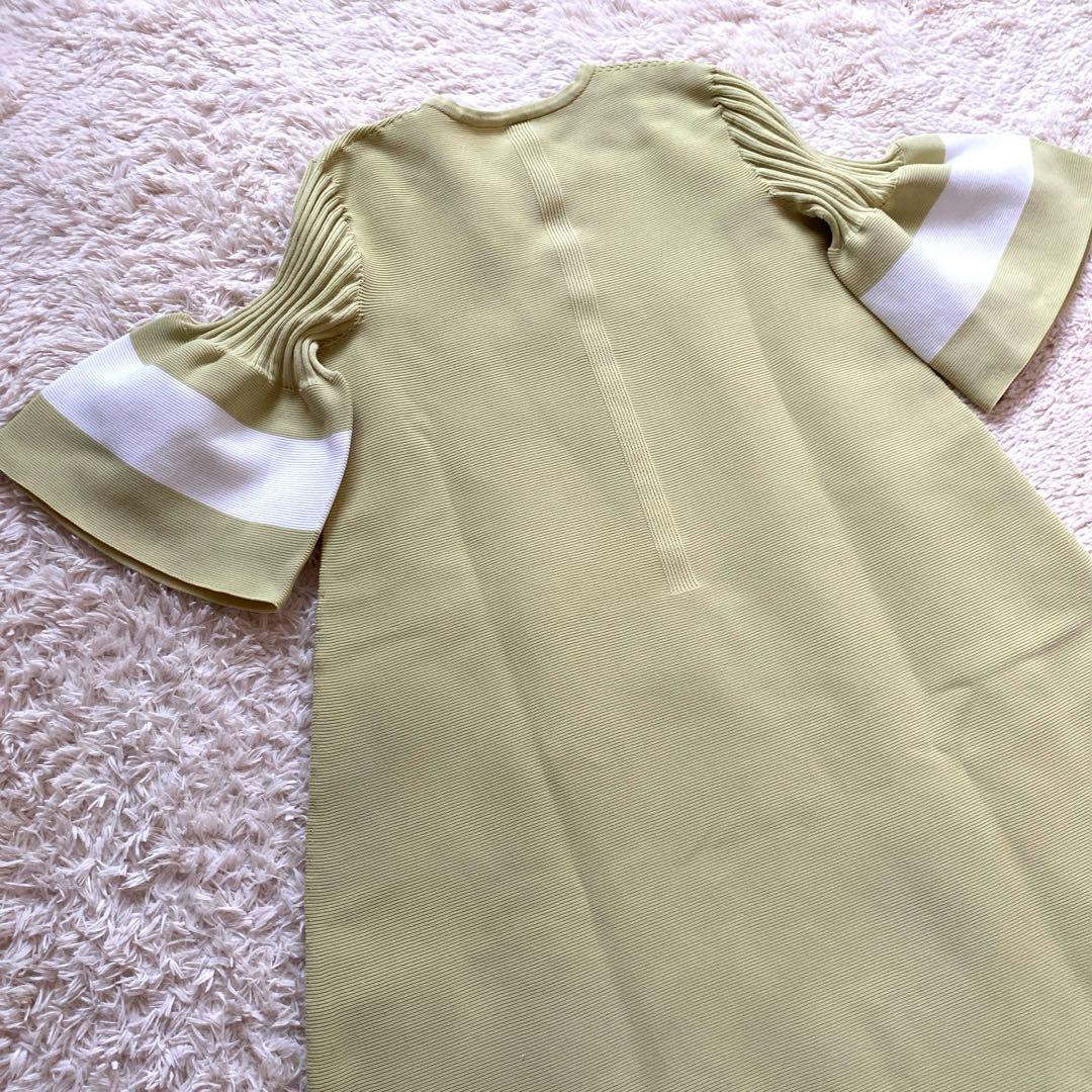 CFCL シーエフシーエル POTTERY CAFTAN DRESS ワンピース