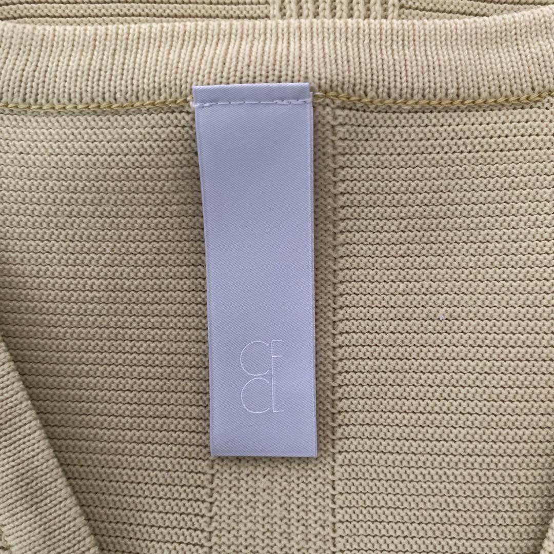 CFCL シーエフシーエル POTTERY CAFTAN DRESS ワンピース