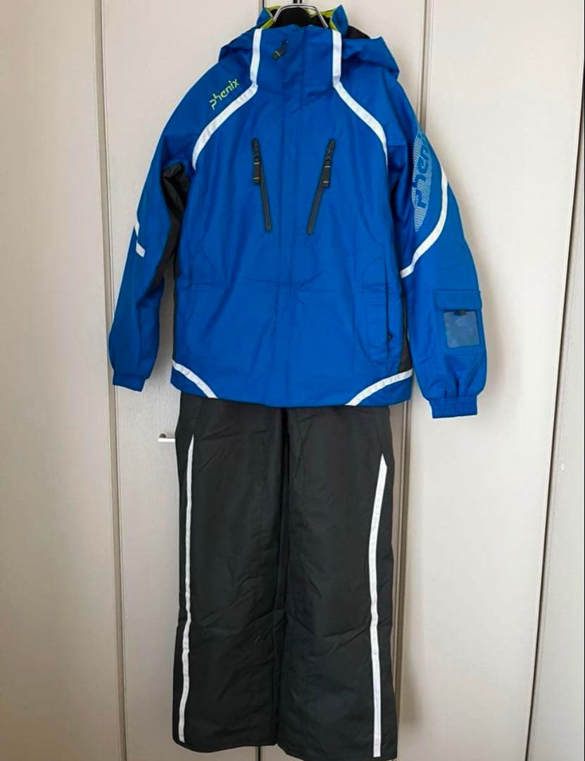 phenix スキーウェア　ブルー　青 キッズ　ジュニア　140 150