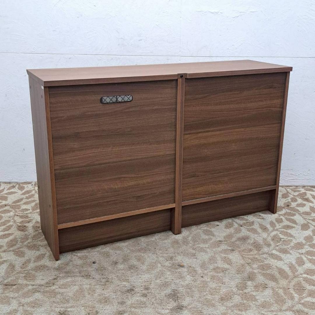 カリモク チターノ サイドボード カップボード W1370 モダン