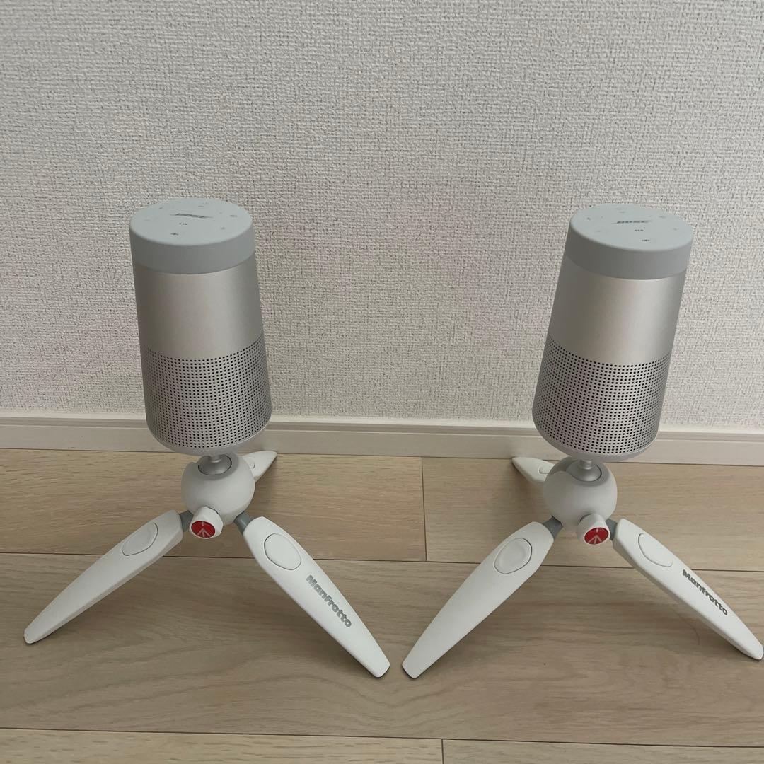 〈開封のみ〉BOSE Revolve Ⅱ WH 2機