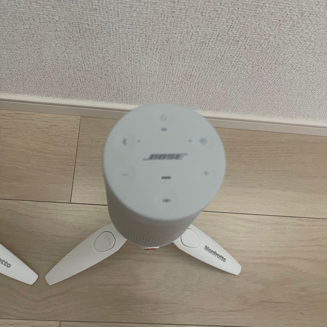 〈開封のみ〉BOSE Revolve Ⅱ WH 2機