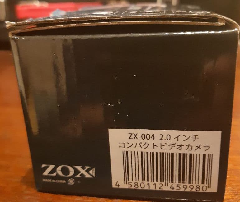 ZOX　2.0コンパクトビデオカメラ ZX-004