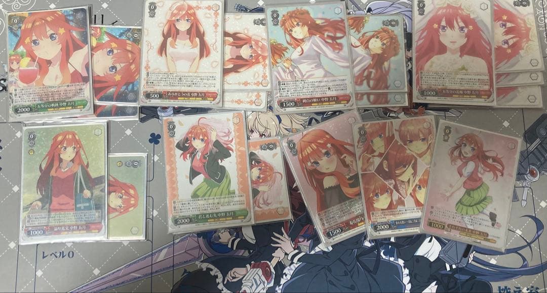 ヴァイスシュバルツ　五等分の花嫁 中野五月　デッキ