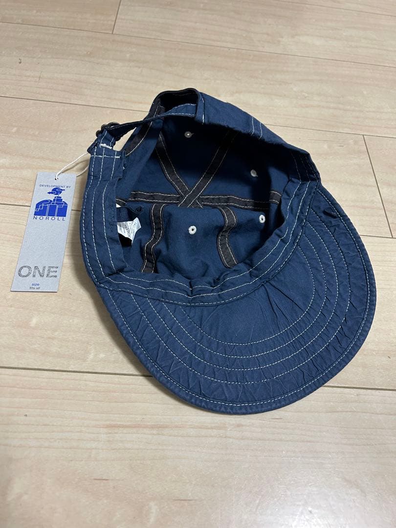 NOROLL USUALLY CAP 2026ss 新品　キャップ　ネイビー
