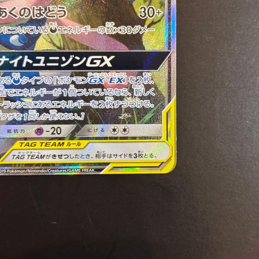 か*ま様 【即日発送】ゲッコウガ&ゾロアークgx sa