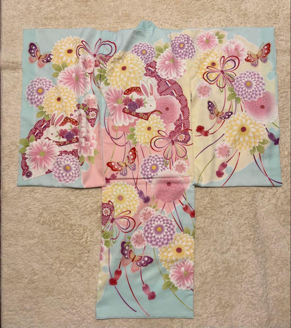 ⭐︎七五三⭐︎3才　ブランド着物