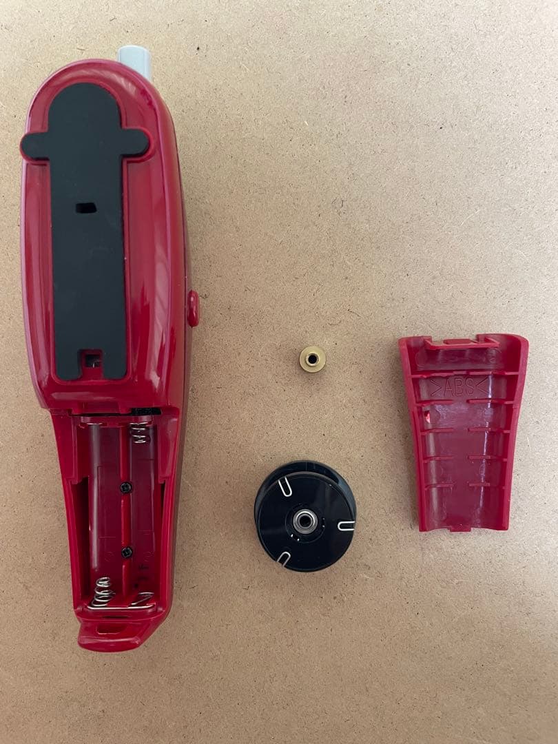 ワカサギ釣りHapyson 電動リール YH-202-R レッド