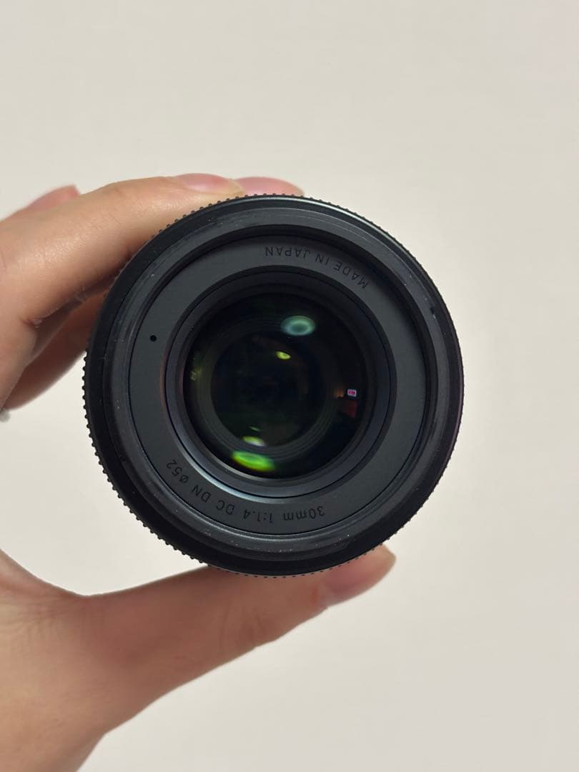 SIGMA 30mm F1.4 Sony Eマウント | ND・保護フィルター付