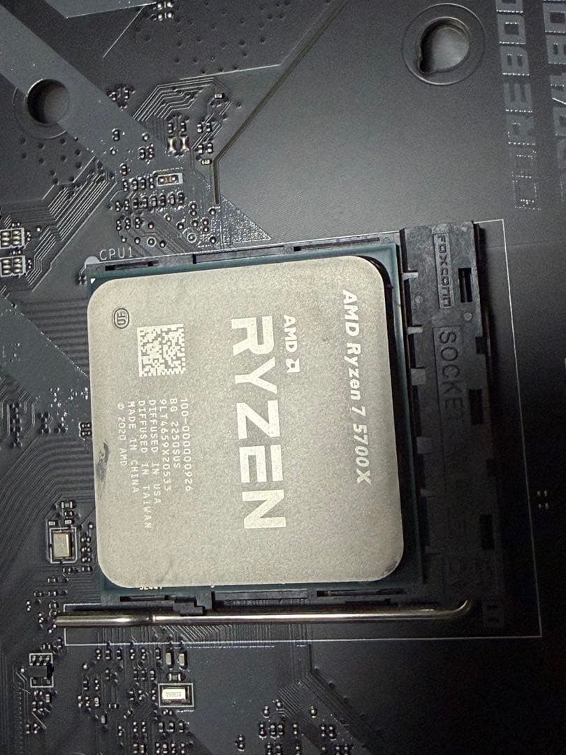 MSI B550 5700X 16GB×2(32gbDDR4