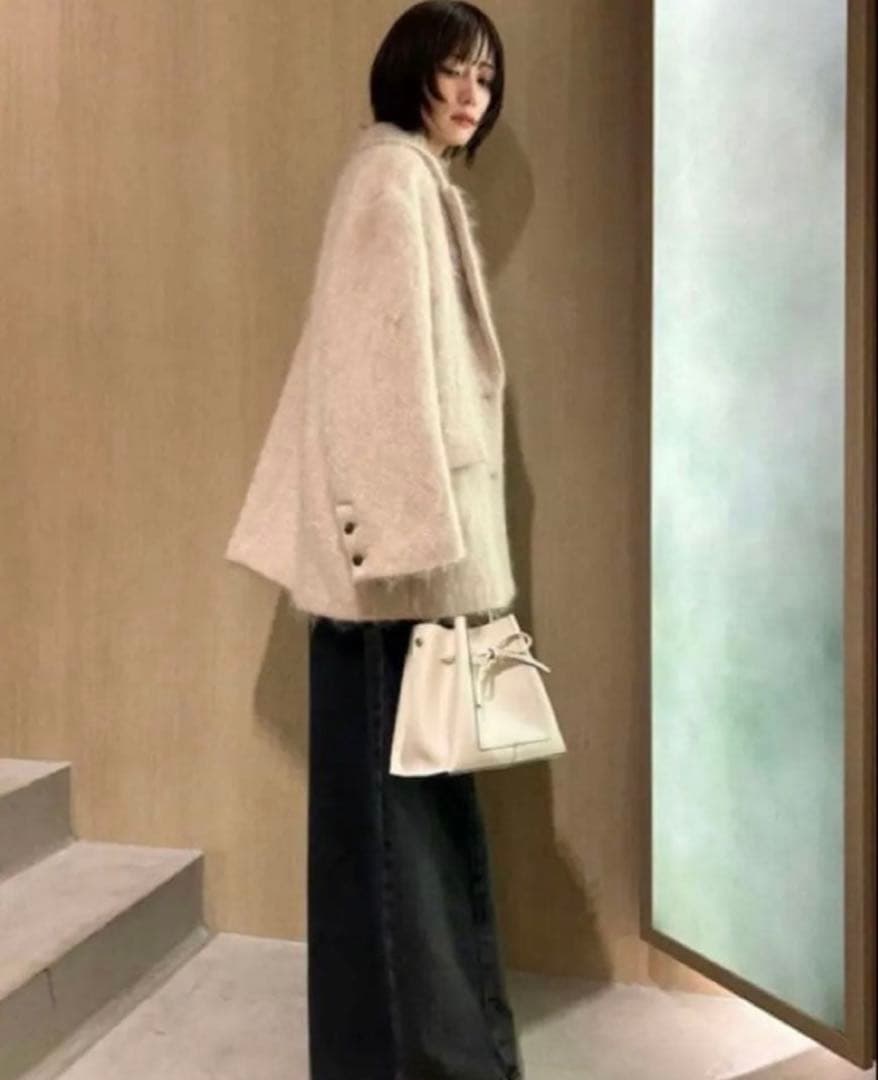 FRAY ID テーラードオーバージャケット コート