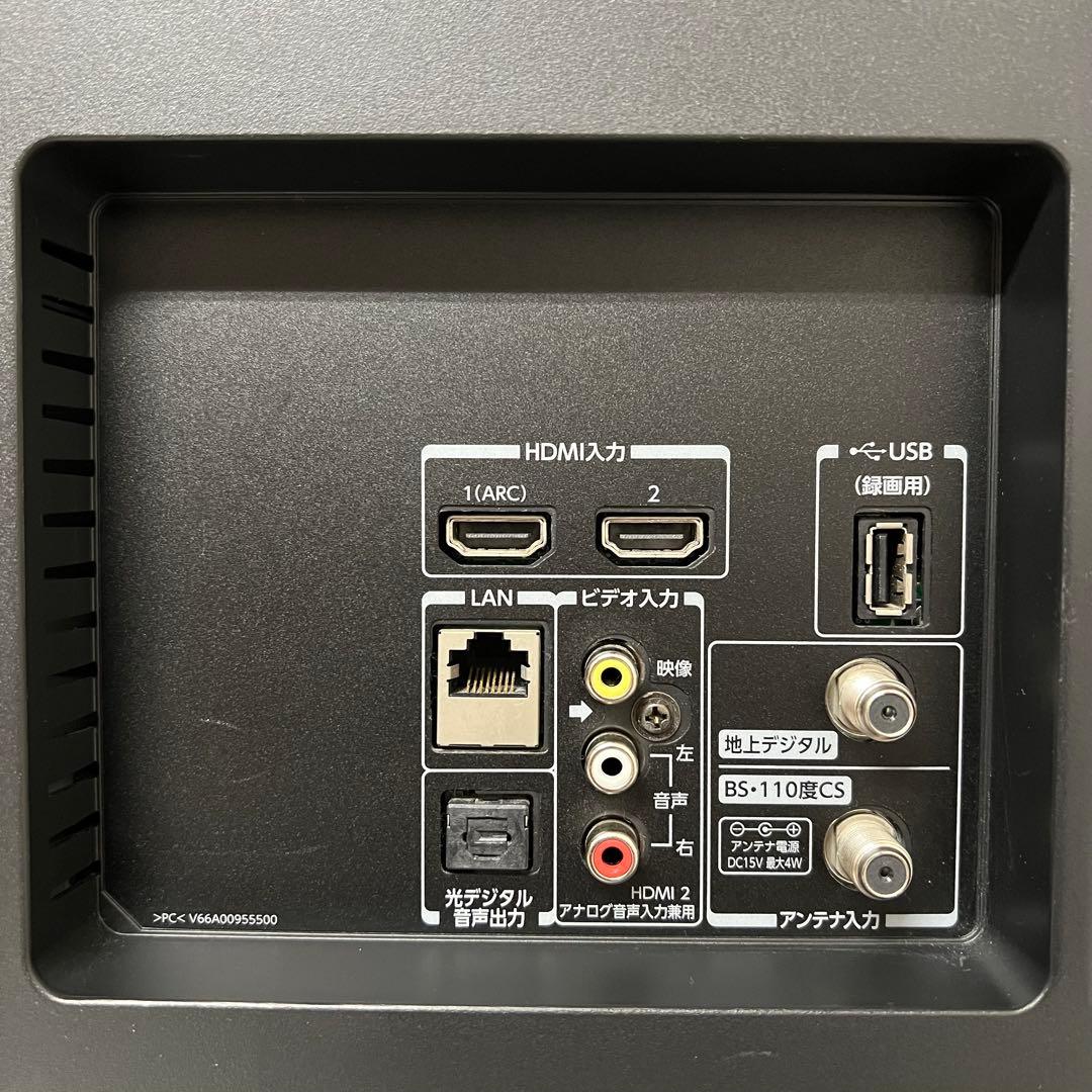 即日受渡❣️全国送料込東芝 40V型 液晶テレビREGZAゲームモード外付HDD