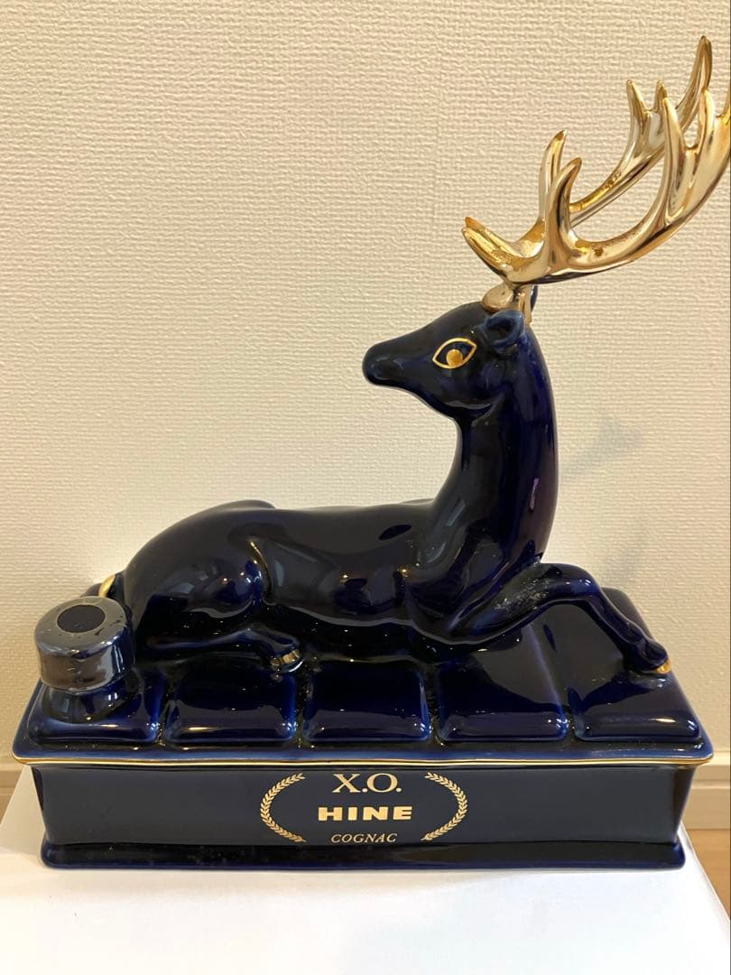 HINE X.O. コニャック 鹿型ボトル
