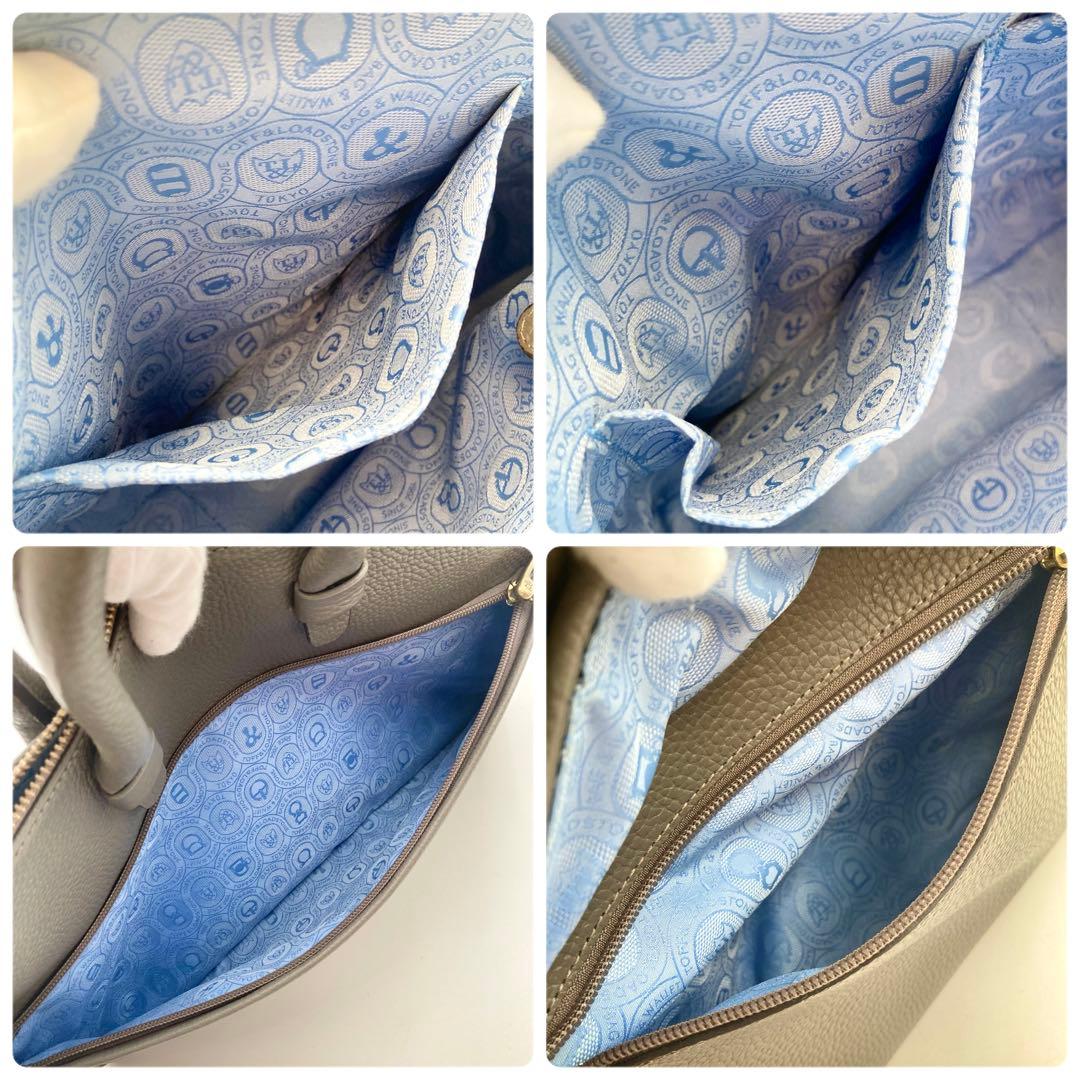 おもち✨トフ&ロードストーン ビジネスバッグ A4 2way 男女OK