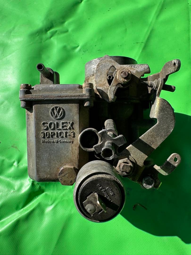 空冷vw SOLEXキャブレター 純正