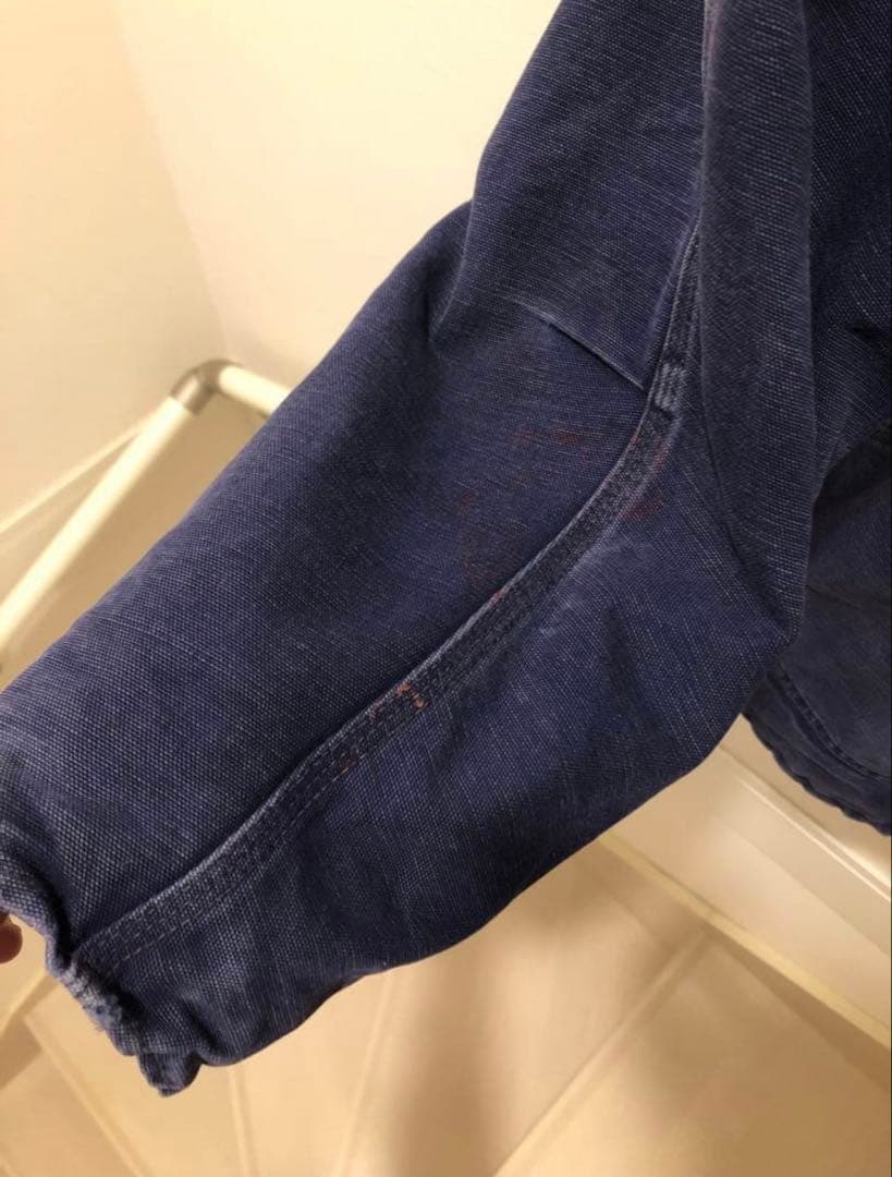 カーハート80s トラディショナルコート ネイビー