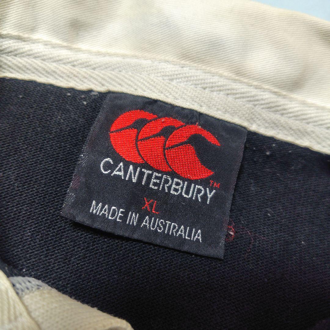 カンタベリー　ラグビー　オールブラックス　ジャージ　90s ビンテージ