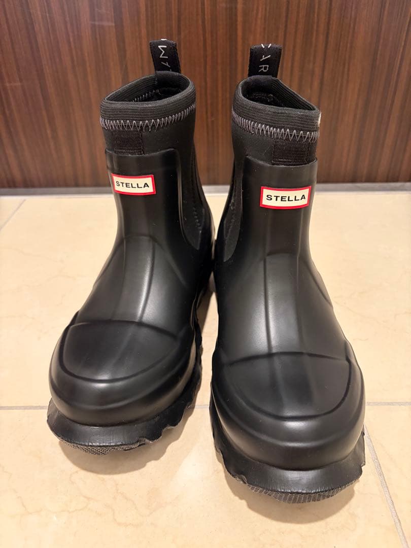 ⭐︎箱なし割引あり⭐︎HUNTER×ステラマッカットニー レインブーツ