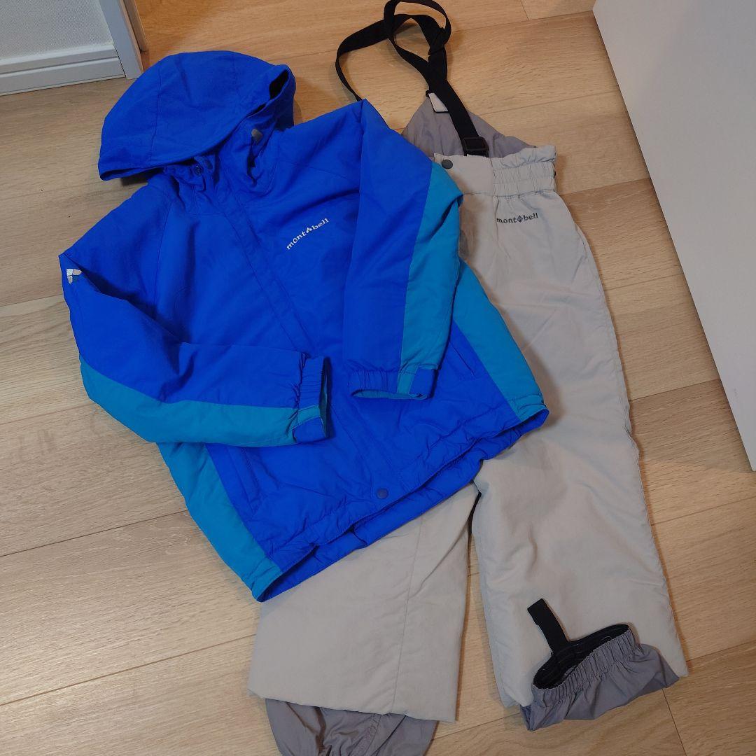 mont-bell 子ども用 スキーウェア