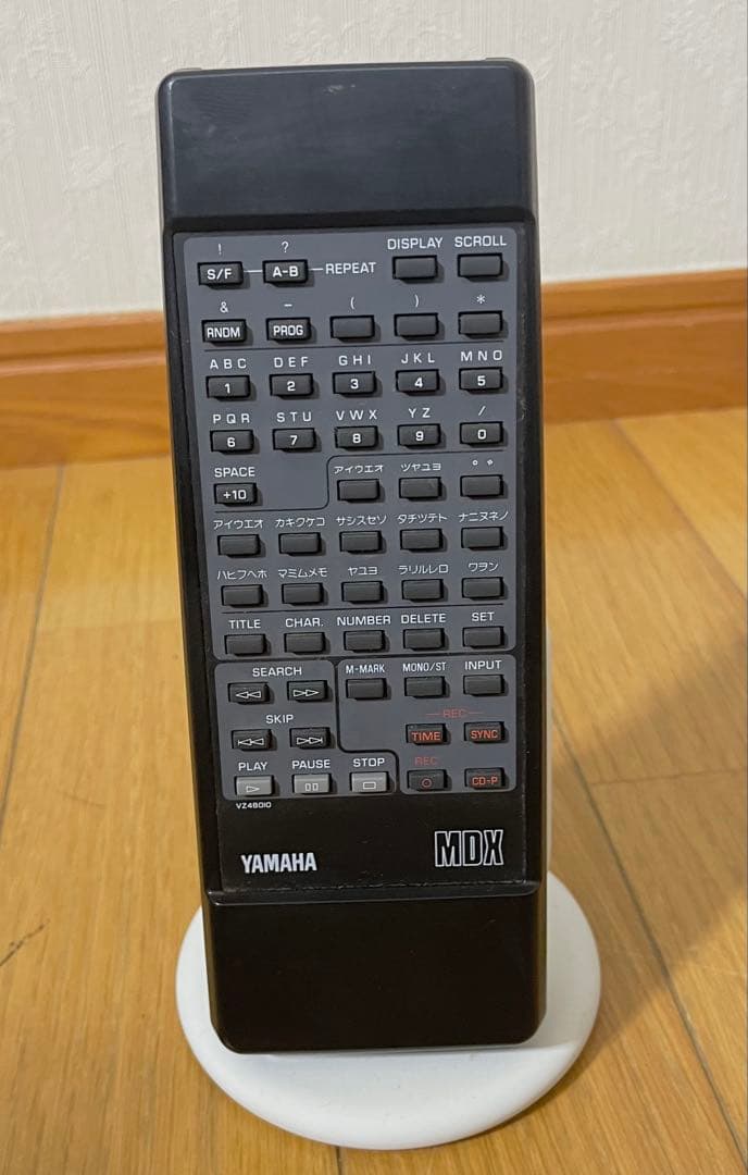 【1ヶ月保証付き】完動品 YAMAHA MDX-596ヤマハ MDデッキ