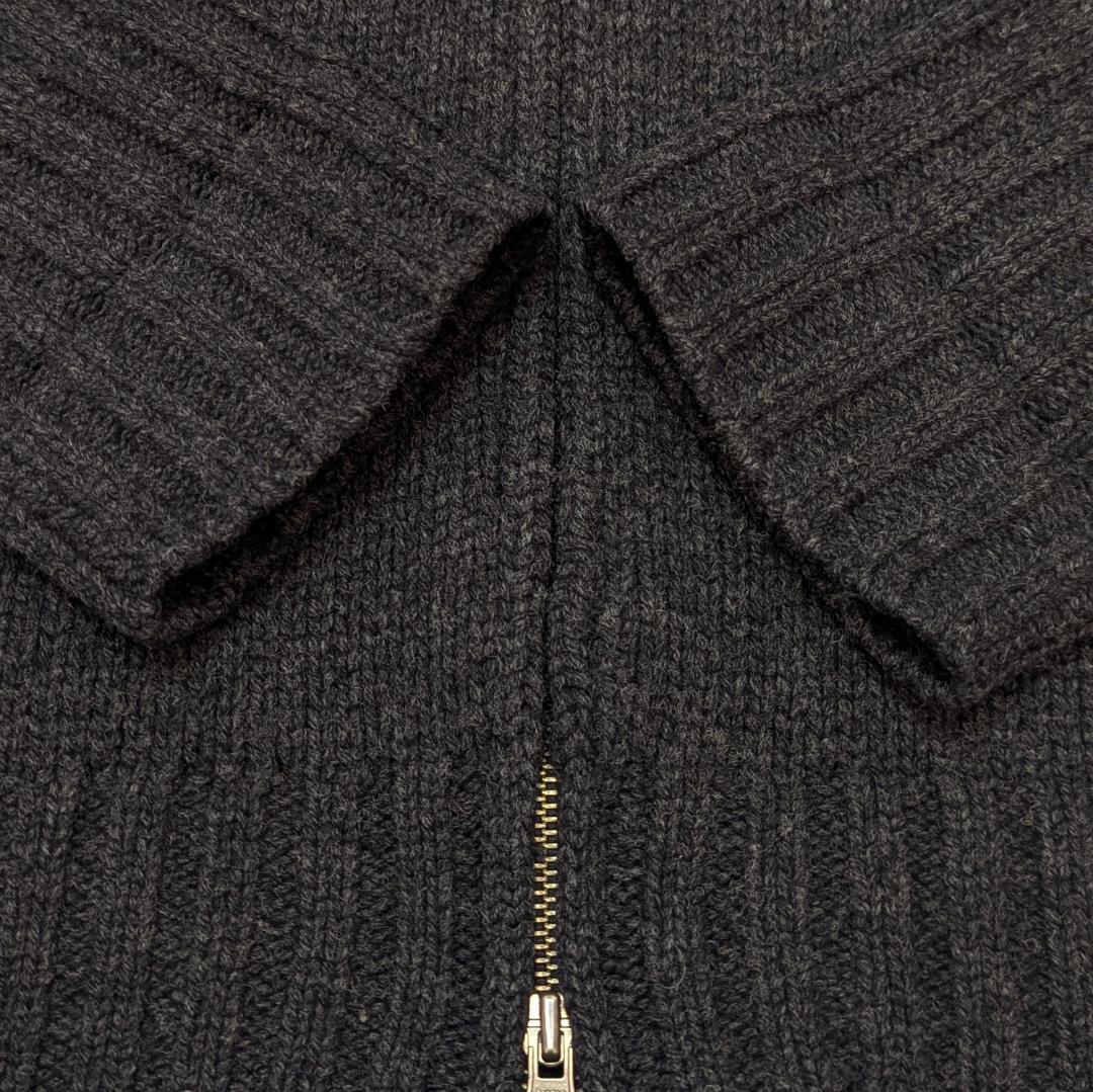 ✨美品✨Polo by Ralph Lauren✨ ジップアップ　ニット　LL