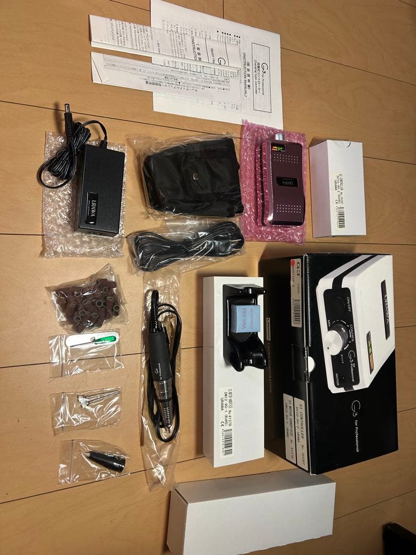 URAWA G3 ネイルマシン 浦和工業 ※おまけ付き