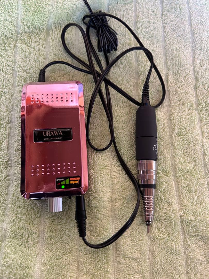 URAWA G3 ネイルマシン 浦和工業 ※おまけ付き