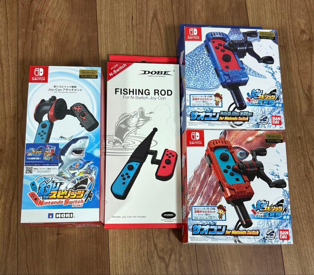 釣りスピリッツ水族館ソフト＋サオコン