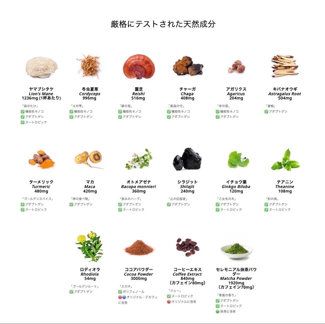 ＼即日発送／AdaptoLatte★ アダプトラテ + デカフェ 360gセット