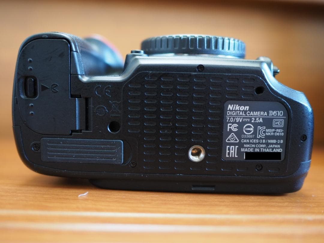 Nikon D610 デジタル一眼レフカメラ