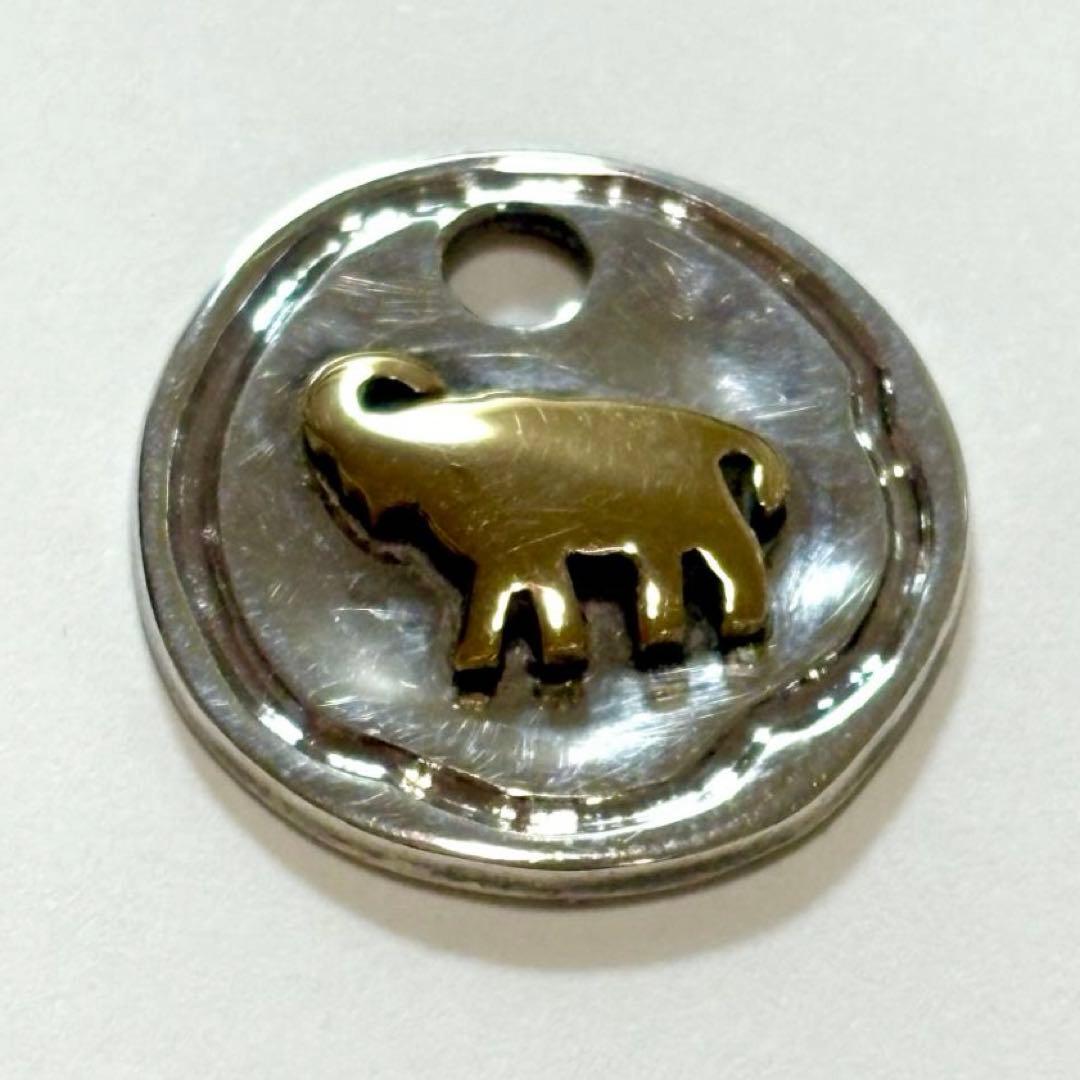 Pomellato ポメラート DoDo ドドYG 925 K12YG　ゾウ