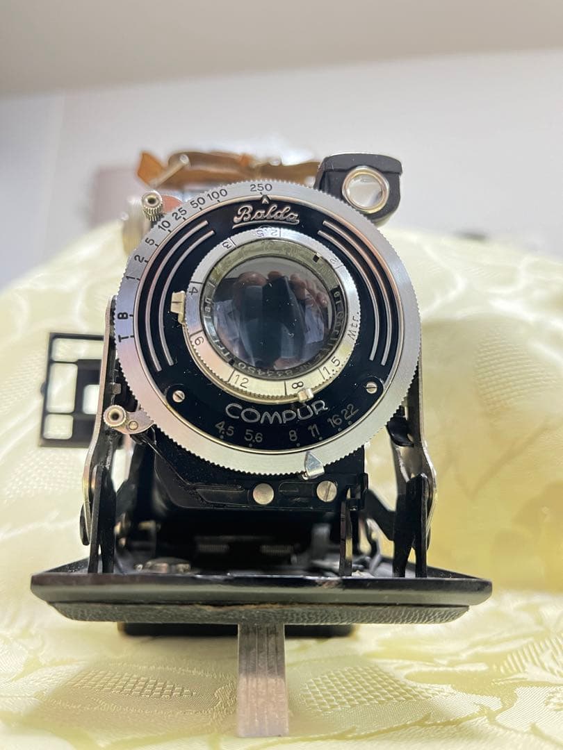 Balda　蛇腹　中盤カメラ　完動品　レンズきれい