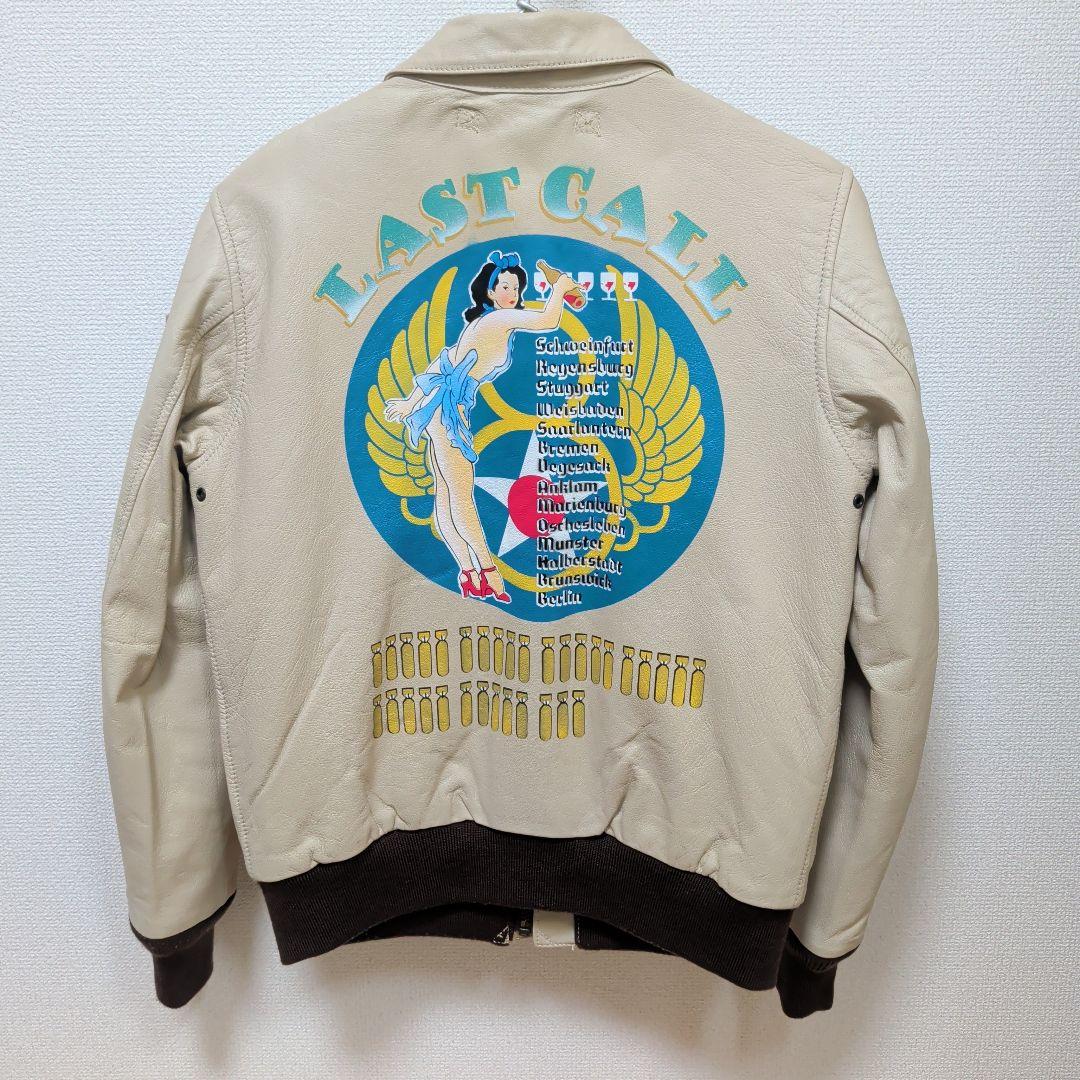 限定品 AVIREX TYPE A2 レザージャケット M