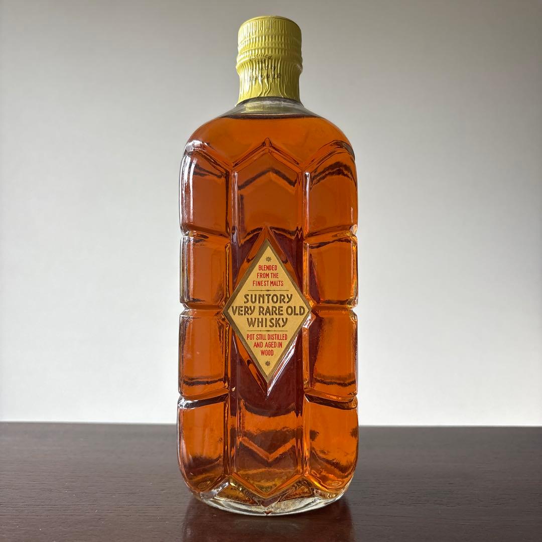 サントリーウイスキー角 WHISKY KOTOBUKIYA ベリーレアオールド