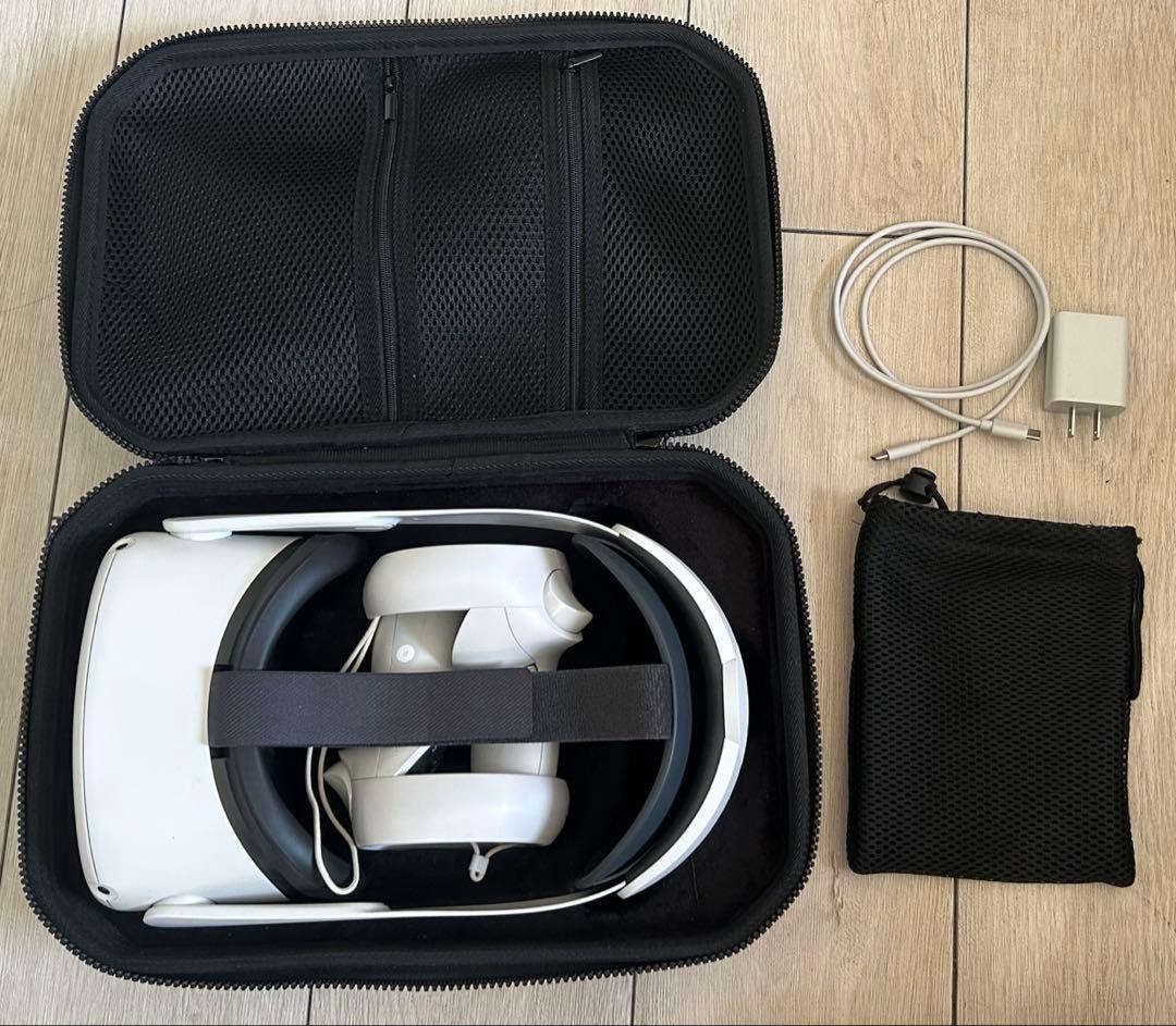  Quest 2 VRヘッドセット ハードケース付き