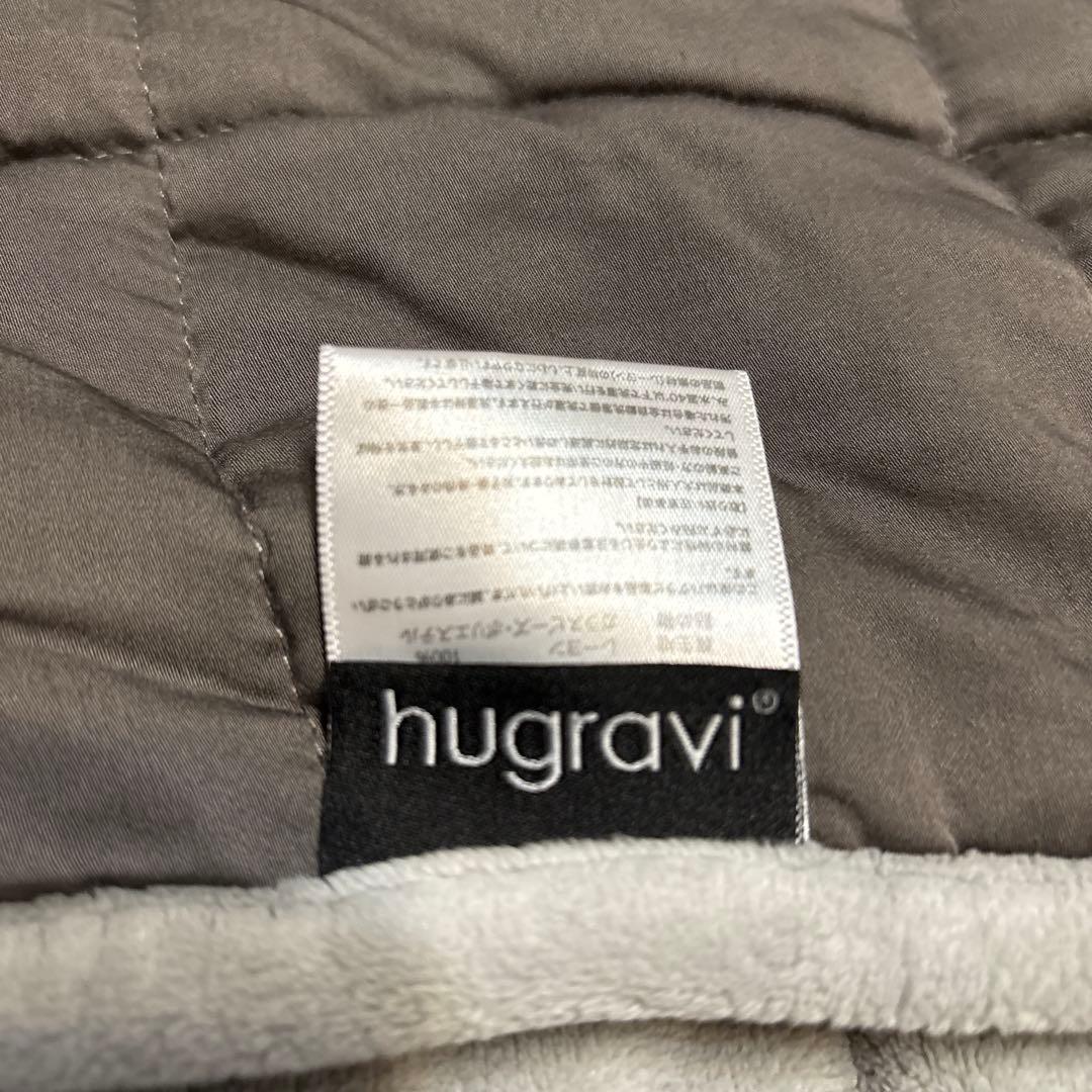 hugravi ハグラビ 加重ブランケット 約6.8kg ライトグレー S