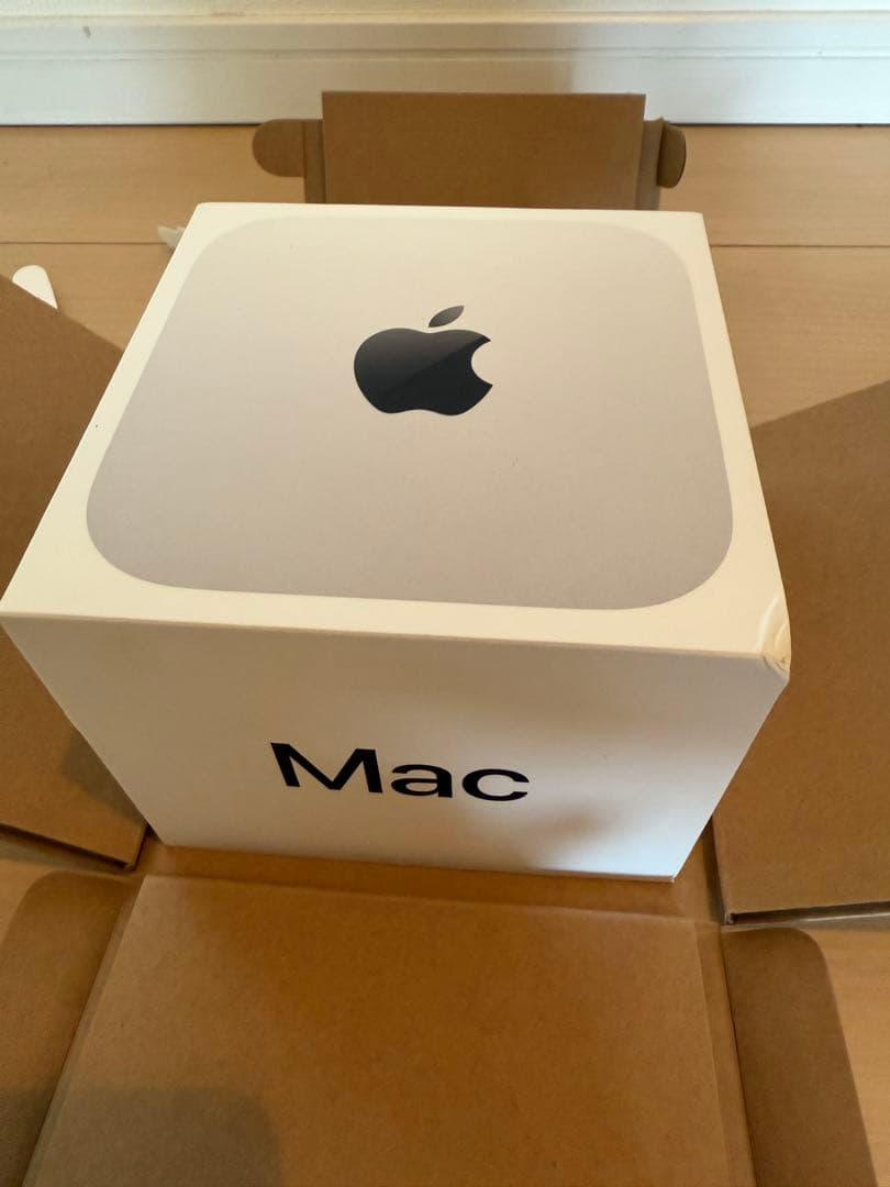 Mac mini M4（シルバーメモリ：16GB /SSD：256GB