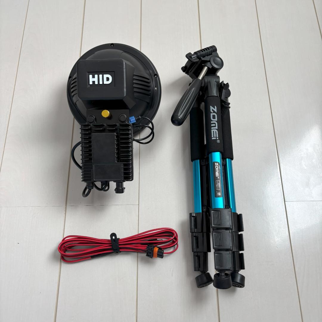 訳あり格安！新品HIDライトトラップ　高出力約65～110W　紫外線強化バルブ