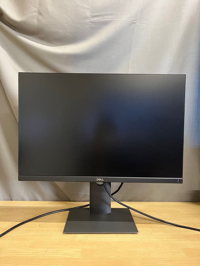 DELL P2421 24.1インチ液晶モニター　回転/高さ調整